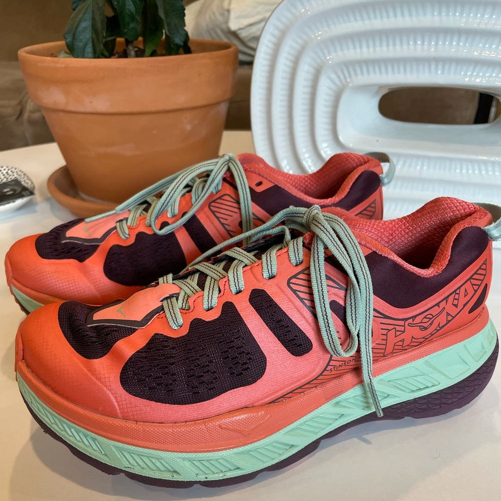 EUC HOKA ONE ONE — STINSON ATR 5 size 6.5